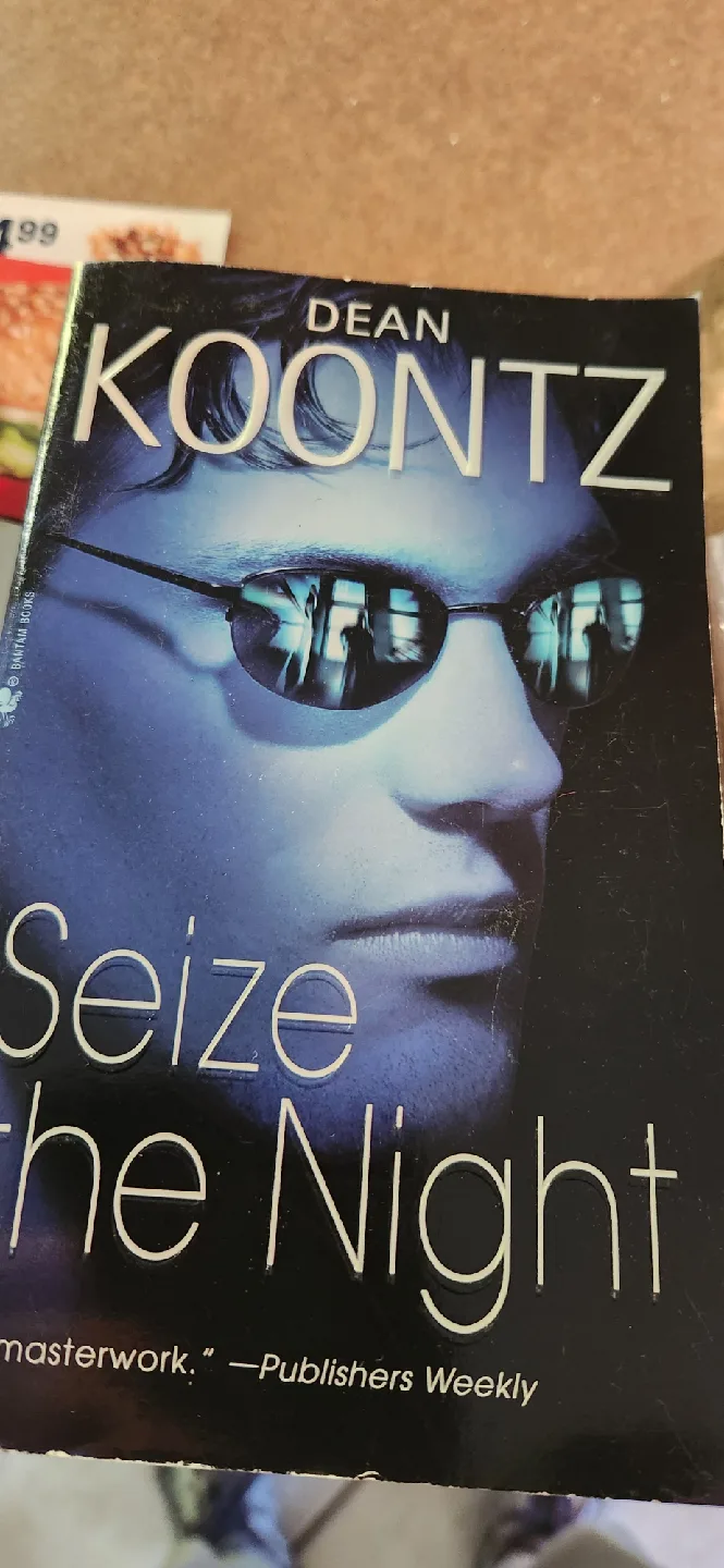 Dean Koontz: Seize the Night & Saint Odd🤎 image indicator(4)