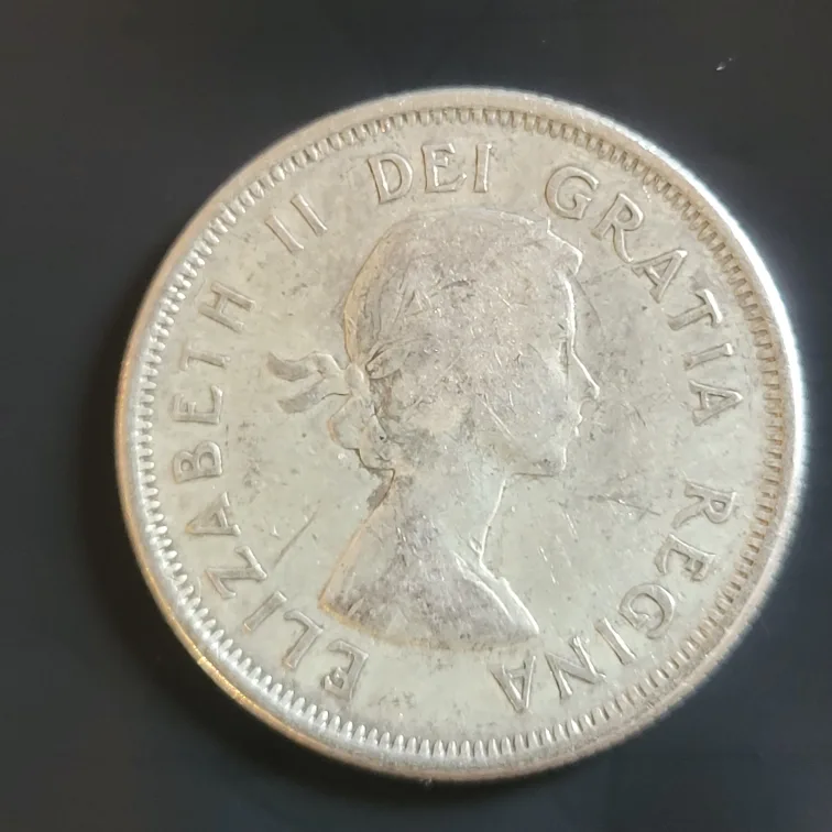1961 Canadian Quarter thumbnail