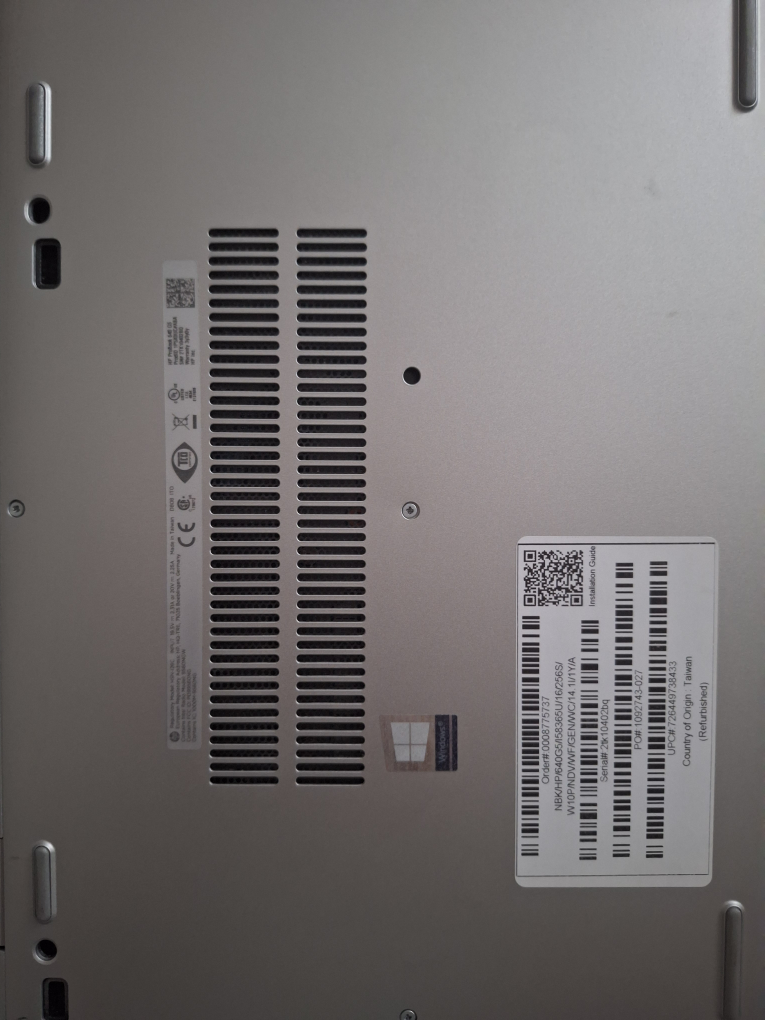 HP ProBook Laptop