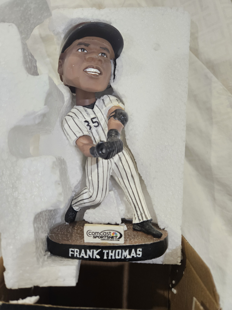 Frank Thomas 2014 Hall of Fame Inductee bobblehead