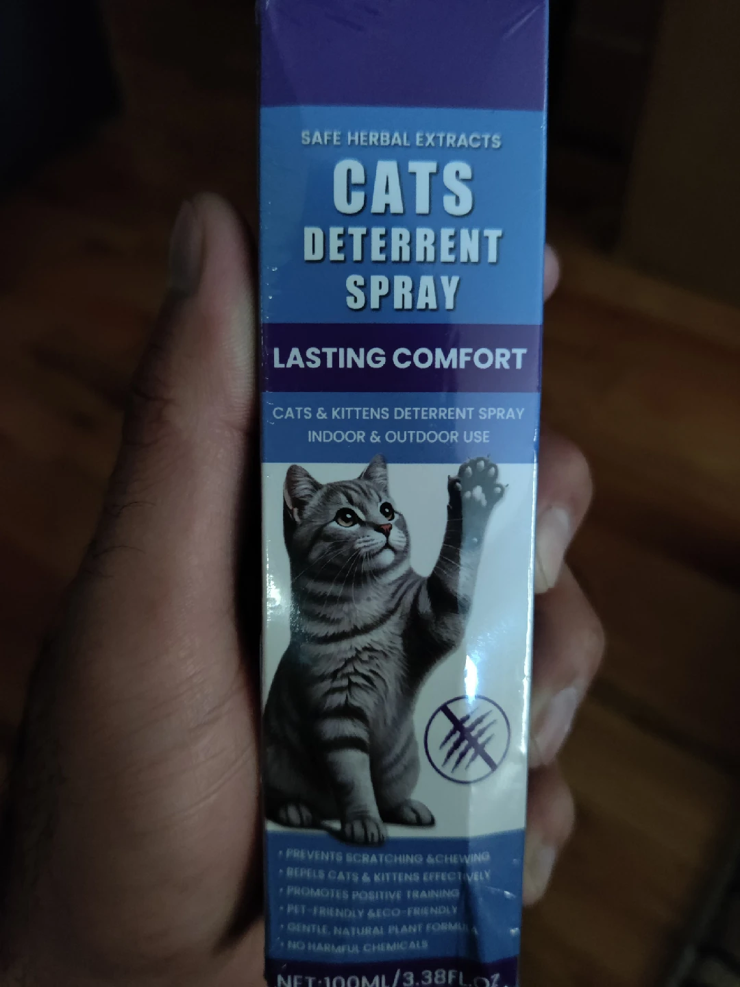Cats Deterrent Spray (New) - photo 4