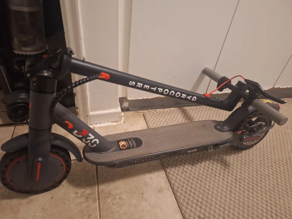 GyroCopters G35 Electric Scooter image indicator(3)