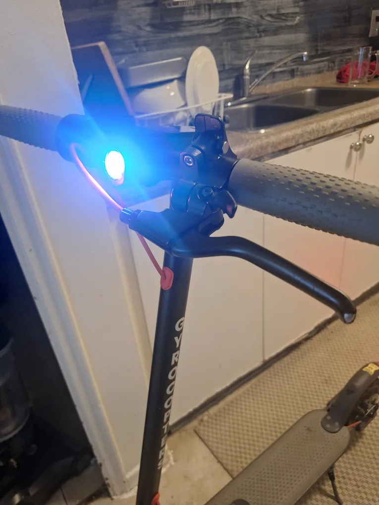 GyroCopters G35 Electric Scooter image indicator(8)