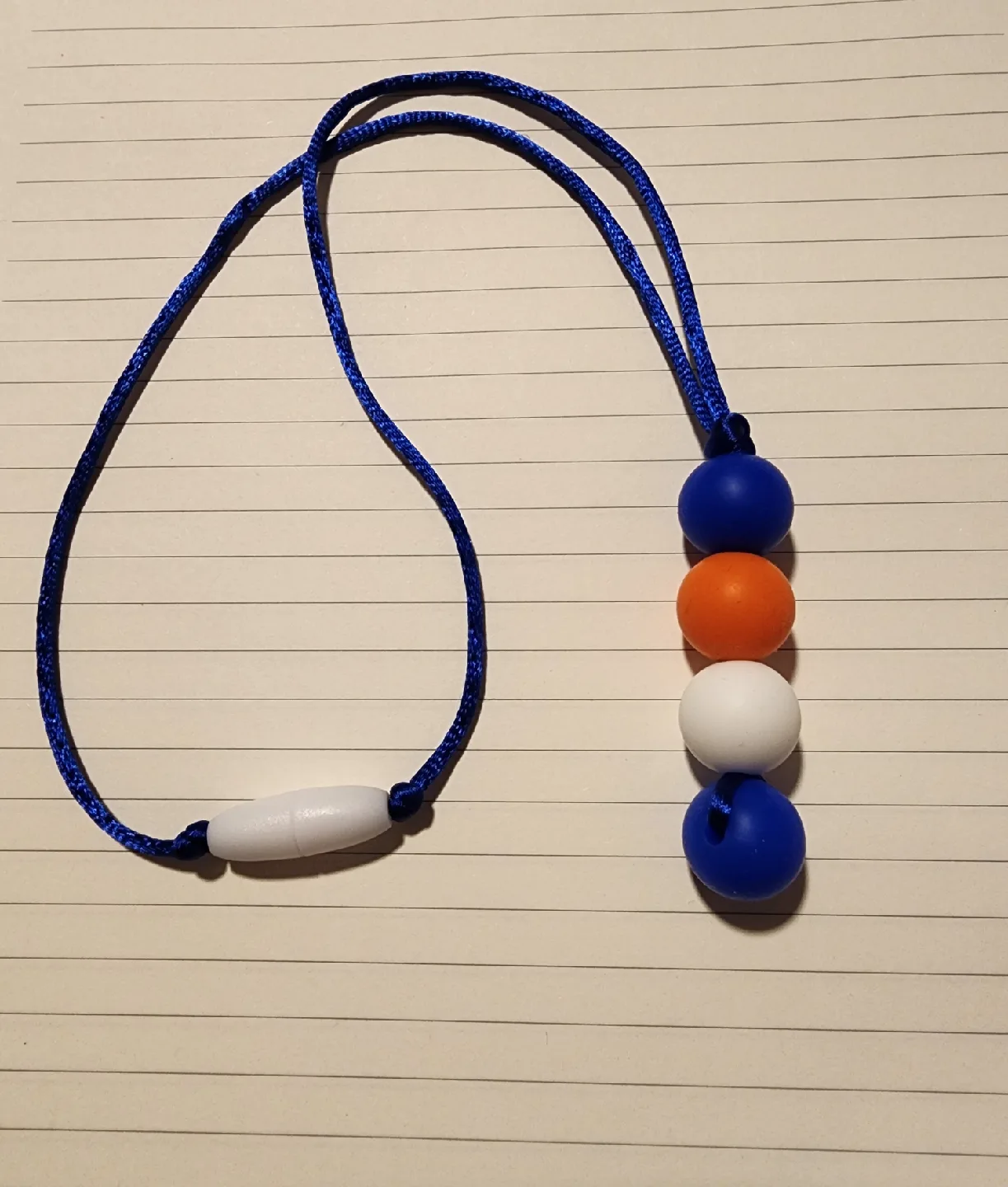 Beaded Oiler's Pacifier Clips &  Accesories image indicator(3)