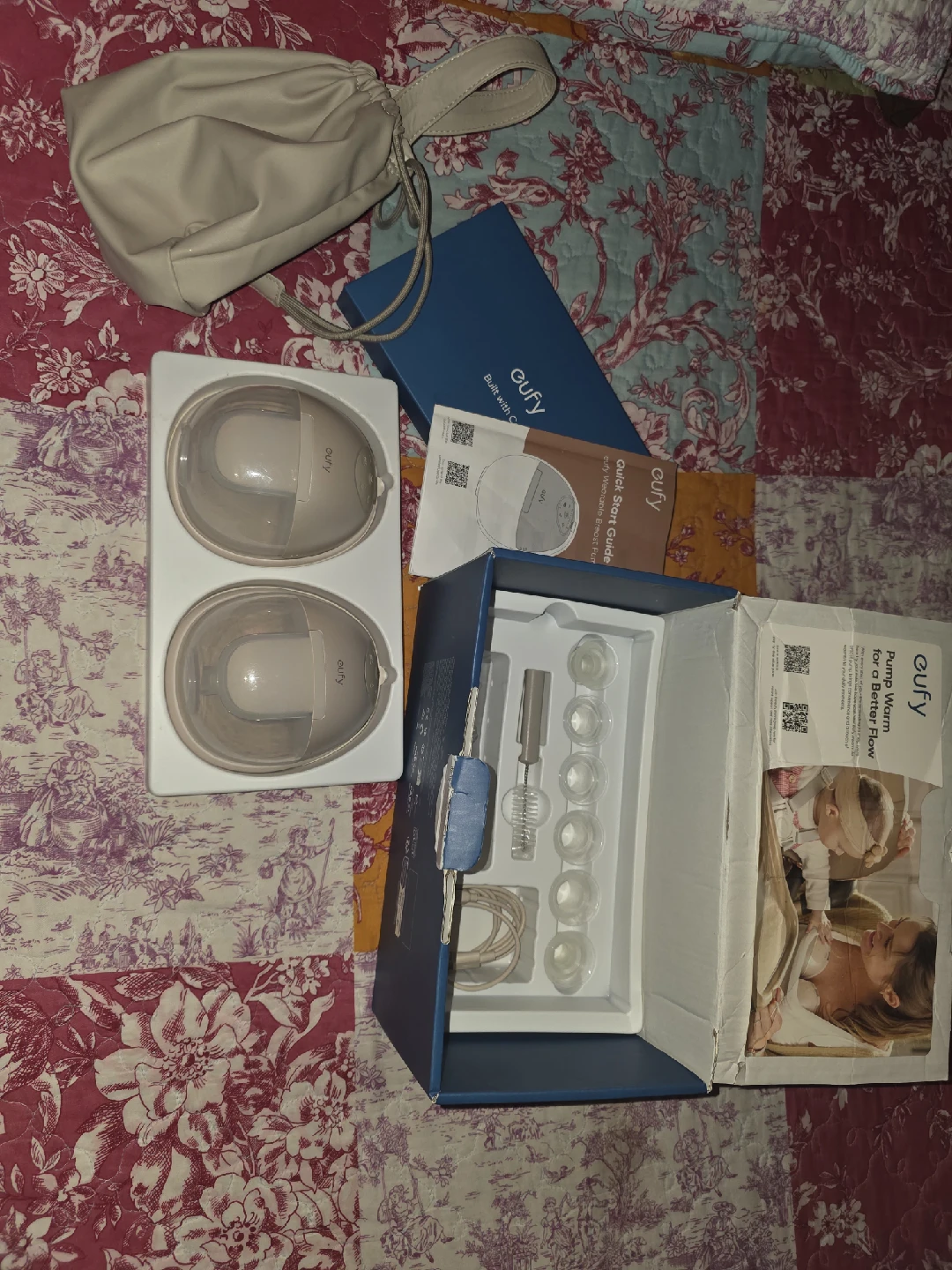 Eufy Breast Pump