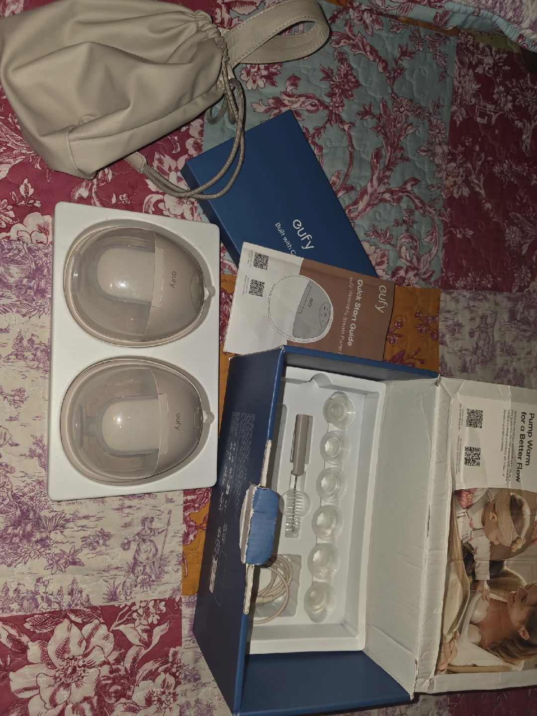 Eufy Breast Pump - photo 3