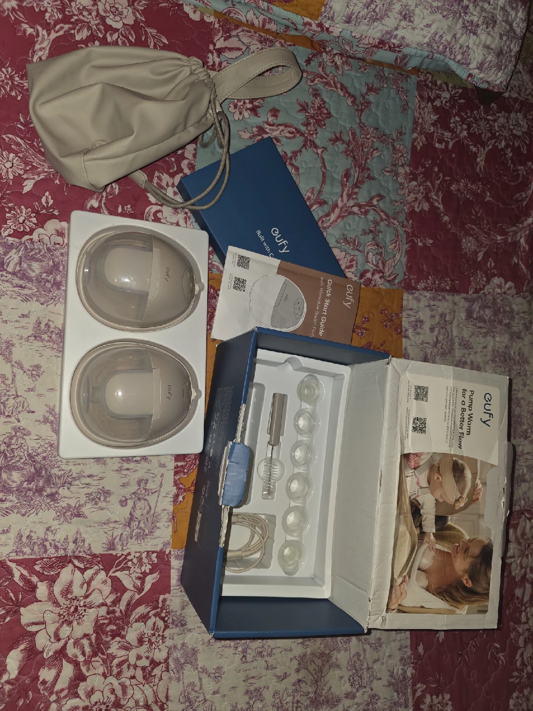 Eufy Breast Pump - photo 4