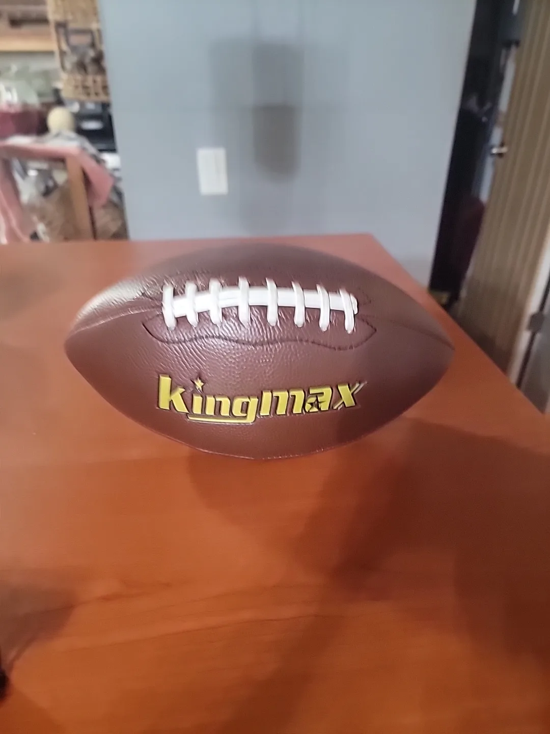 Kingmax Football - Brown, 11 inches image indicator(10)