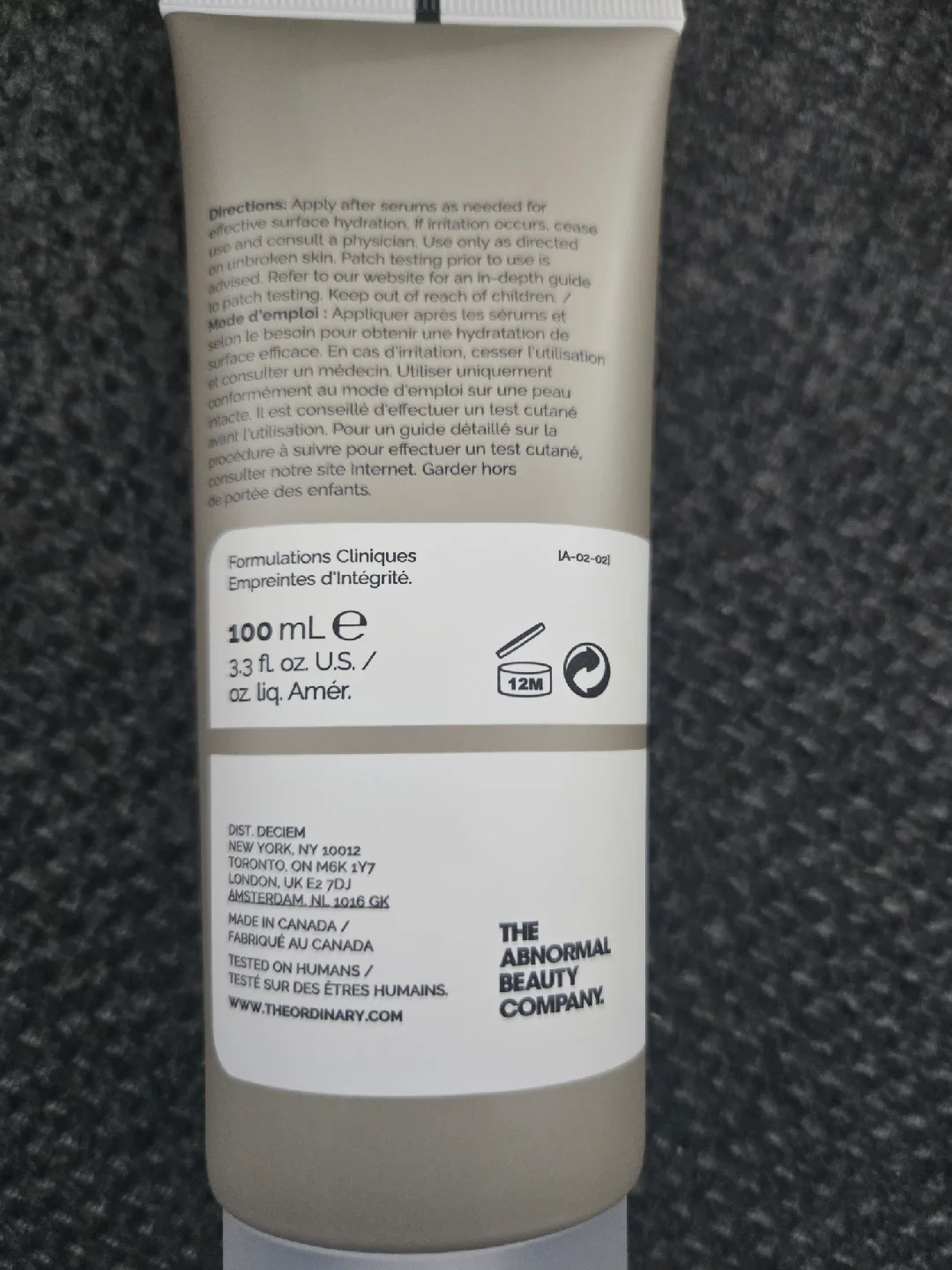 The Ordinary Natural Moisturizing Factors + HA image indicator(2)
