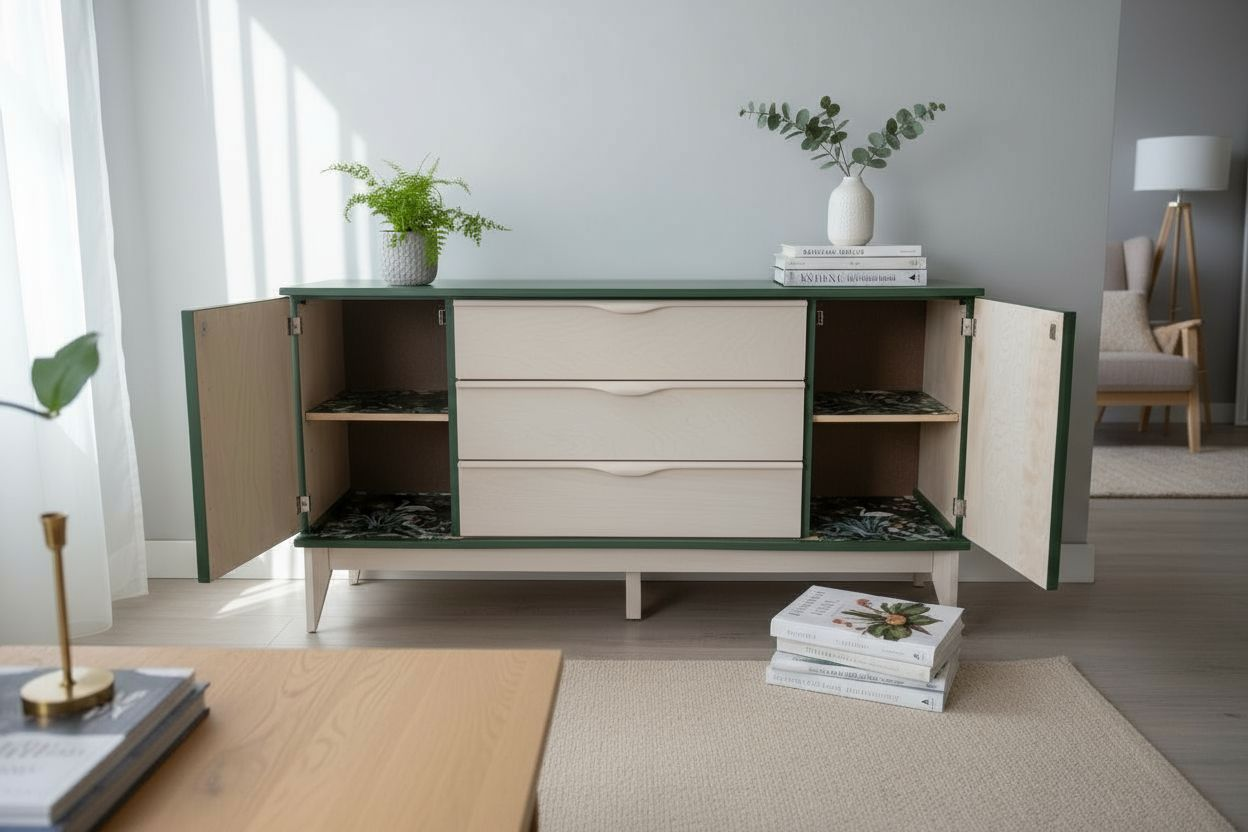 Curated Mid-Century Modern Dresser – Refinished to Perfection - photo 2