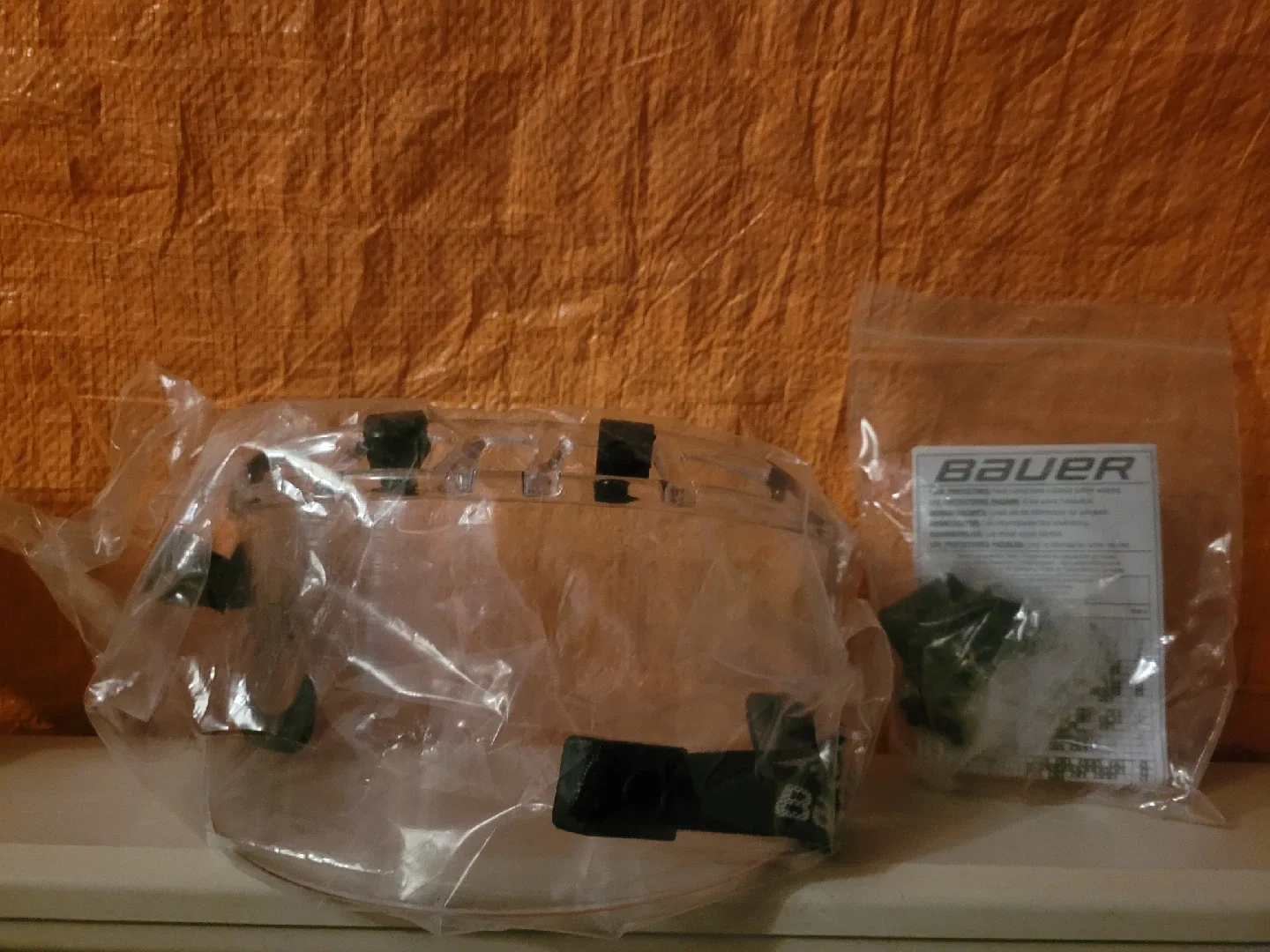 Bauer HLC Half Facial Protector image indicator(2)