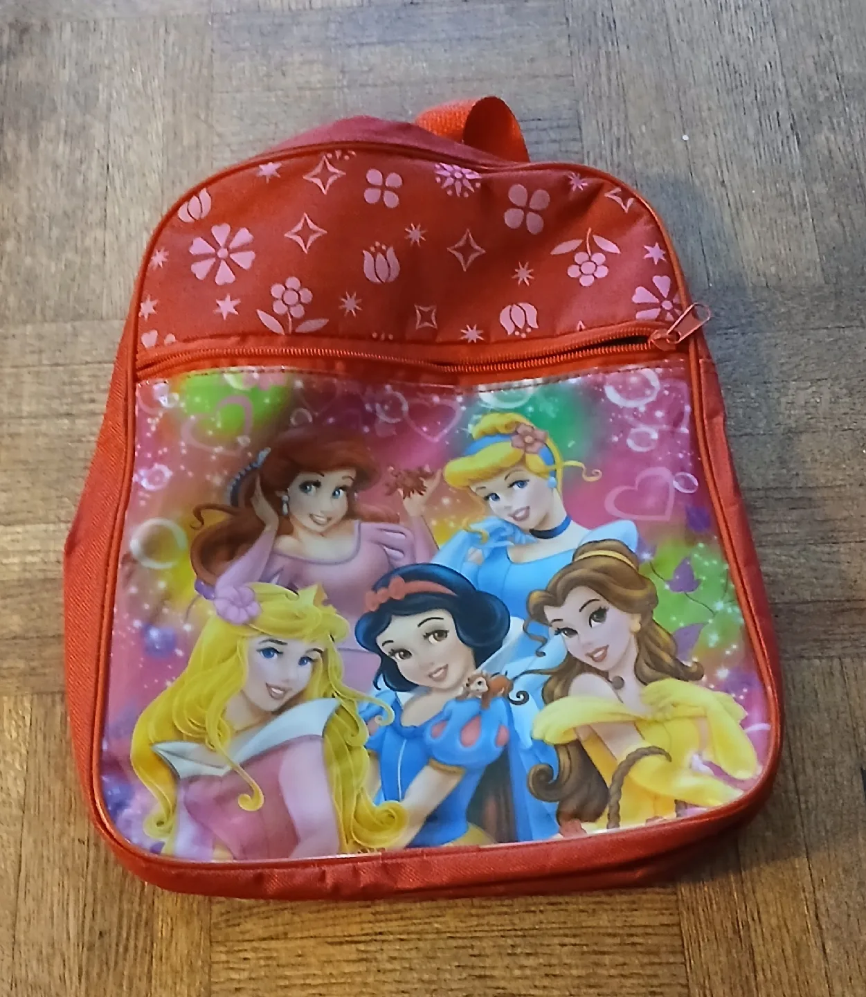 Disney Princess Backpack - Red thumbnail