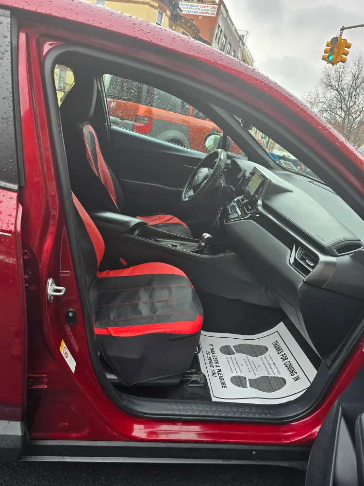 Red Toyota C-HR Hatchback image indicator(6)