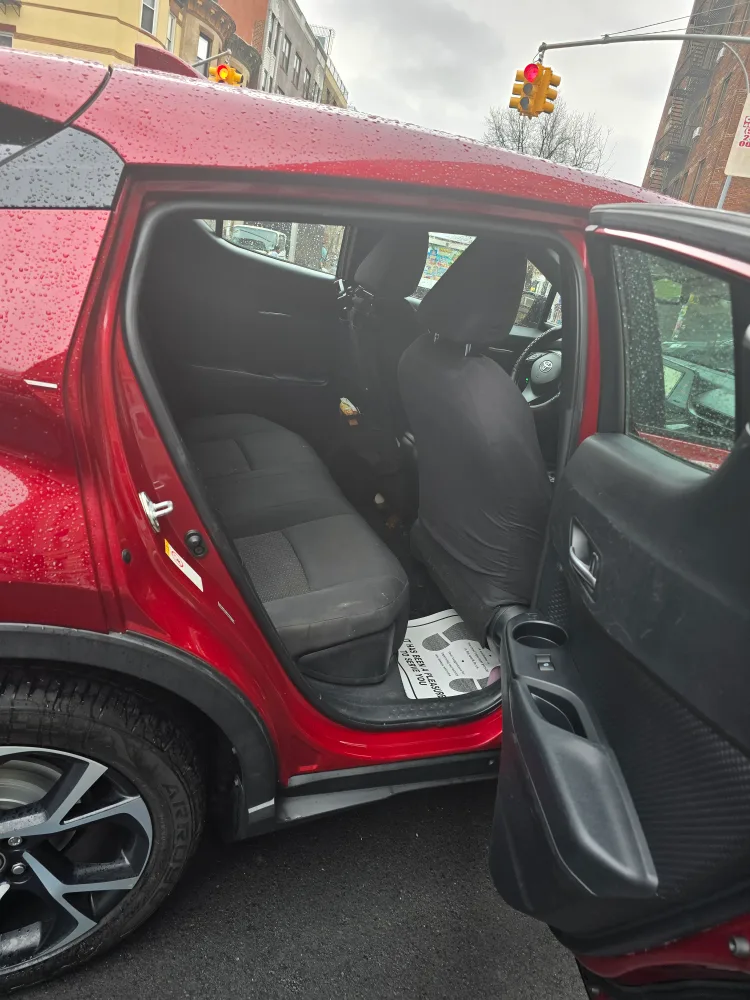 Red Toyota C-HR Hatchback image indicator(8)