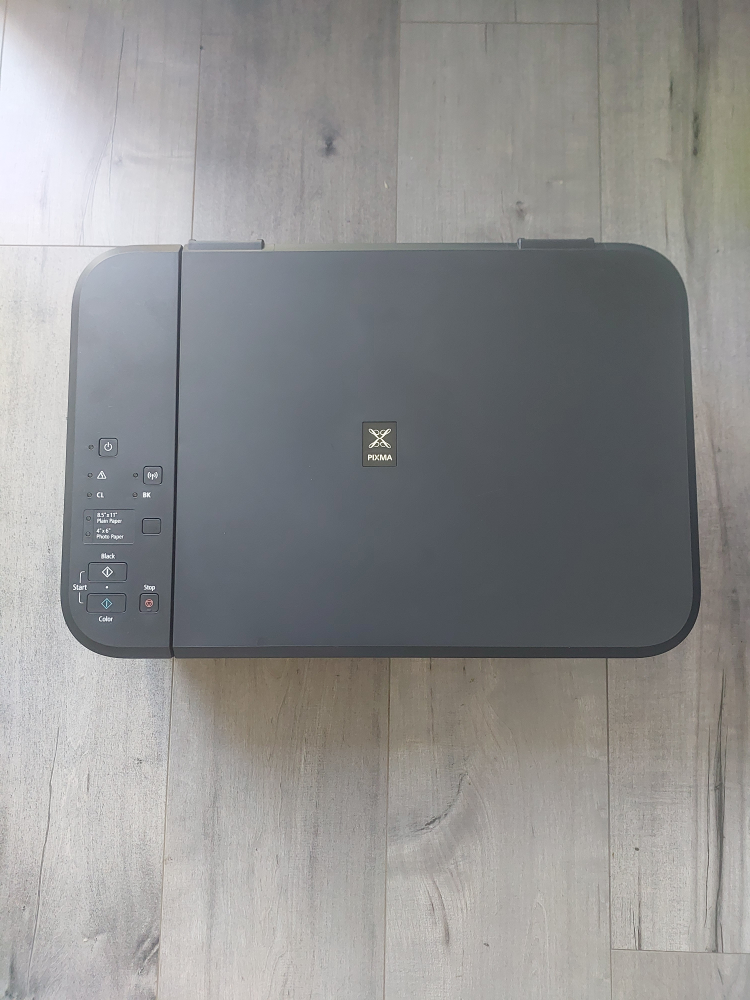 Canon PIXMA MG3620 Wireless All-in-One Printer - Black - photo 2