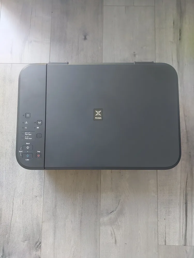 Canon PIXMA MG3620 Wireless All-in-One Printer - Black image indicator(2)