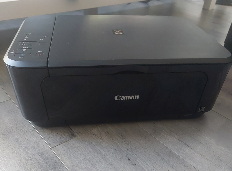 Canon PIXMA MG3620 Wireless All-in-One Printer - Black - photo 3