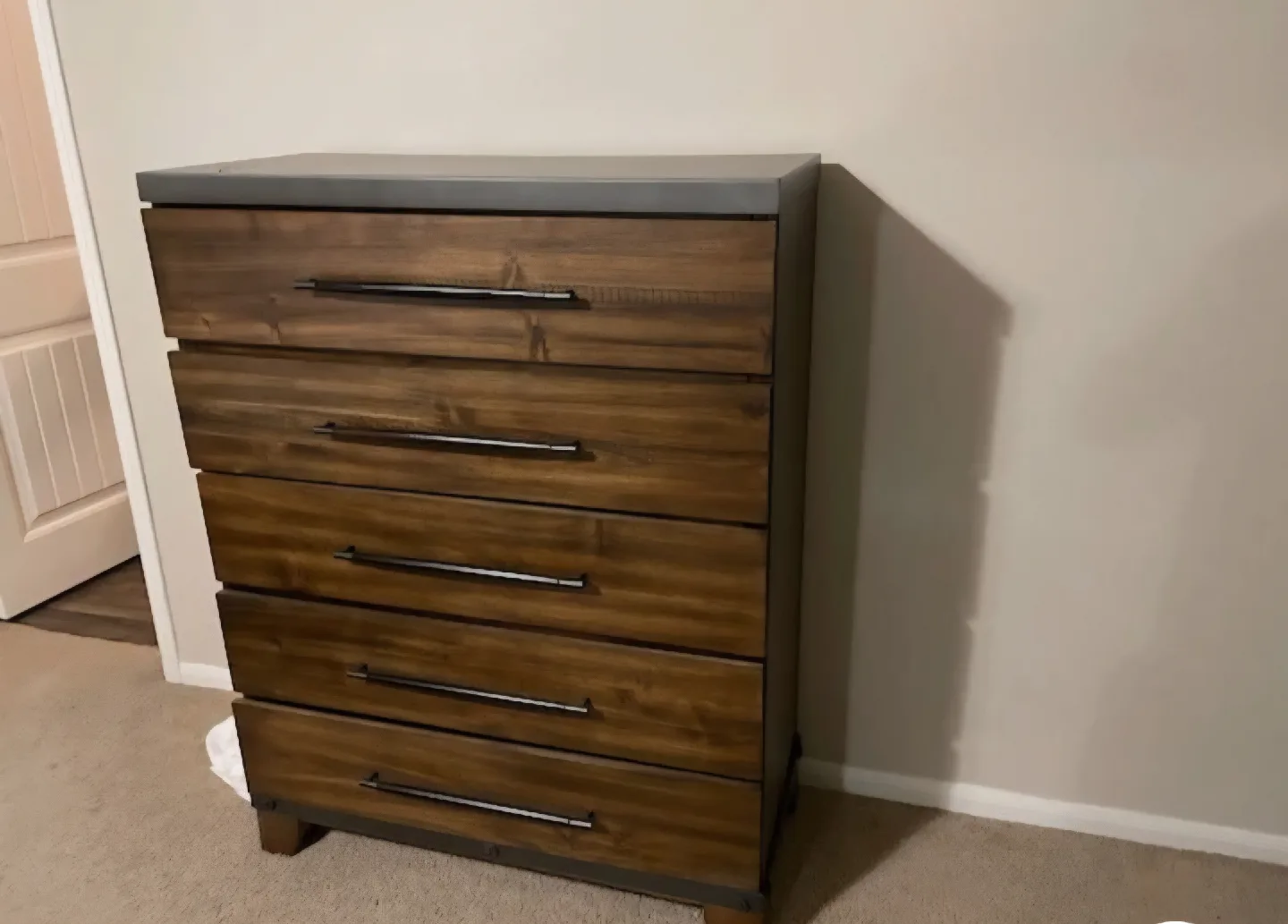 Forge Rustic Brown Queen Bedroom Set image indicator(8)