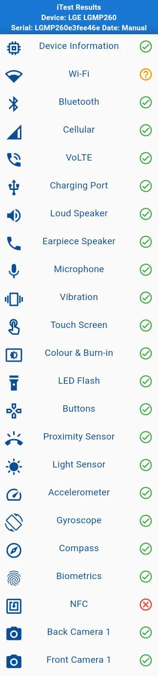 LG K20 Plus - 32 GB - Black (Read Description) image indicator(10)
