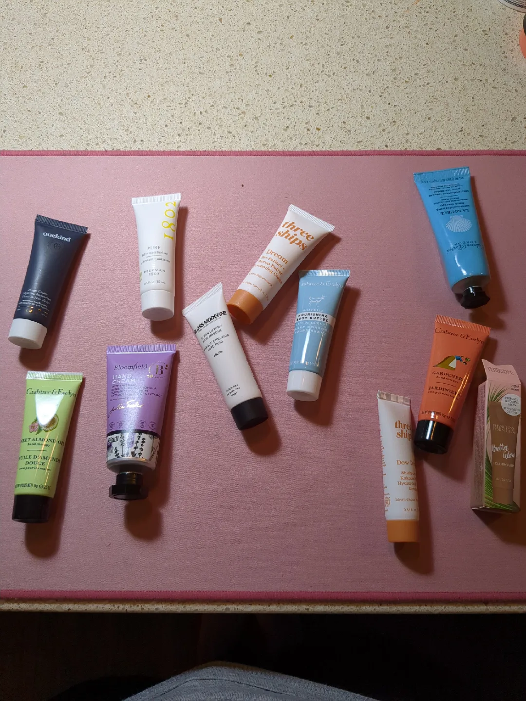 Assorted Hand Creams & Serums & Hair Mask