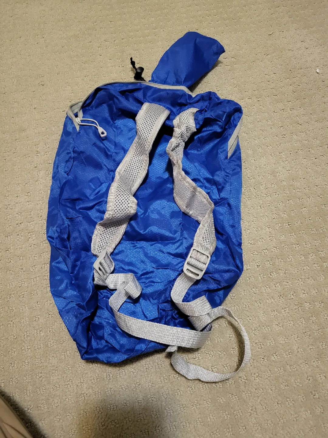 Blue Packable Backpack image indicator(2)
