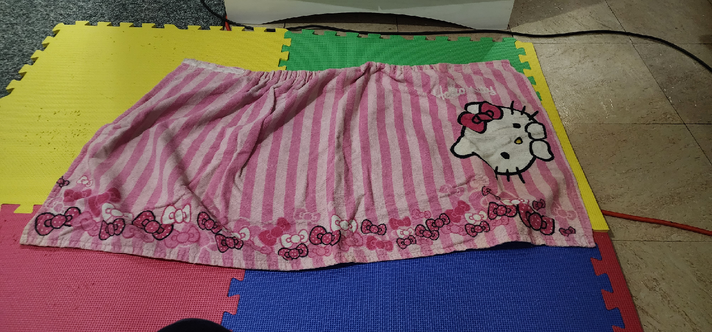 Assorted Kids Hooded Towels