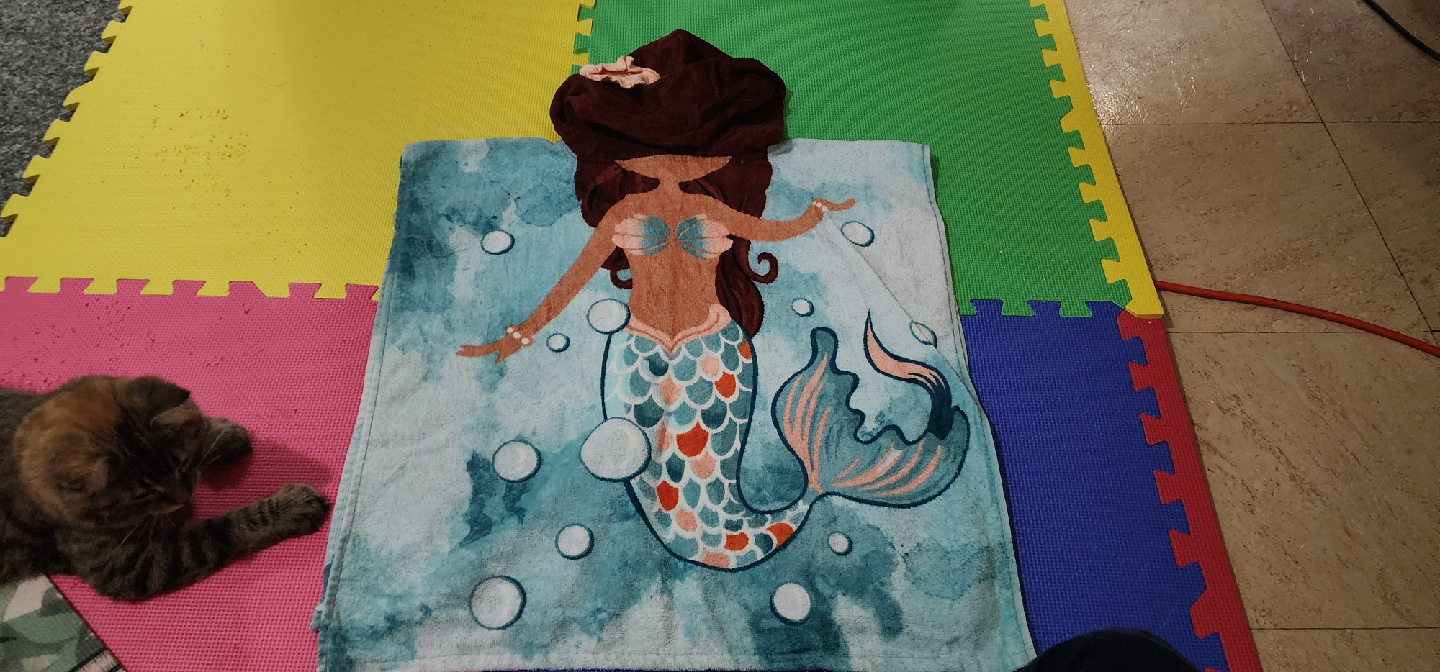 Assorted Kids Hooded Towels - photo 4