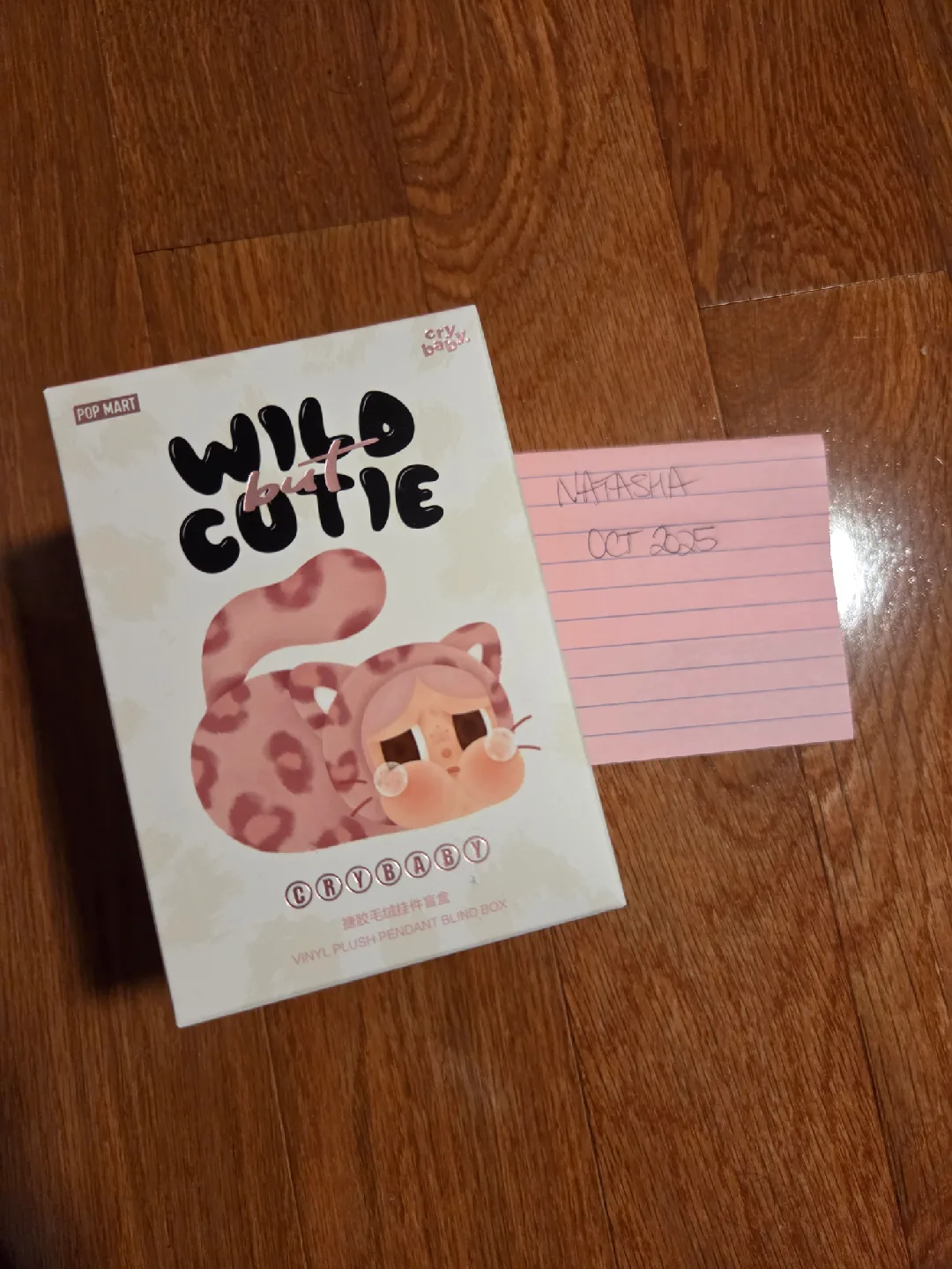 Crybaby Wild but Cutie - Neon Cutie BRAND NEW TRADE/SELL image indicator(2)