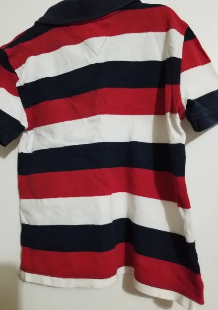 Tommy Hilfiger Polo Shirt - Size XS (4-5) image indicator(3)