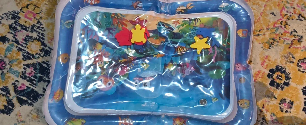 Inflatable Tummy Time Water Mat thumbnail