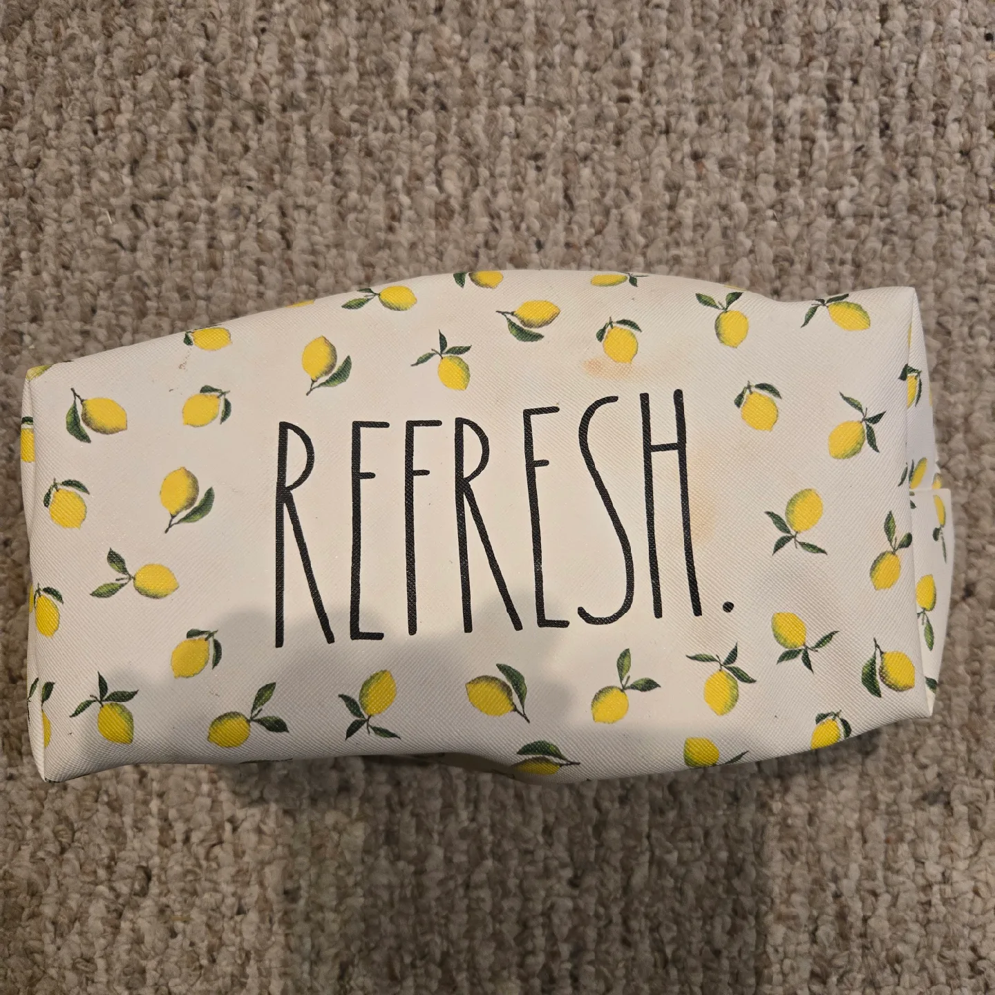 Rae Dunn Large Refresh Cosmetic Bag thumbnail