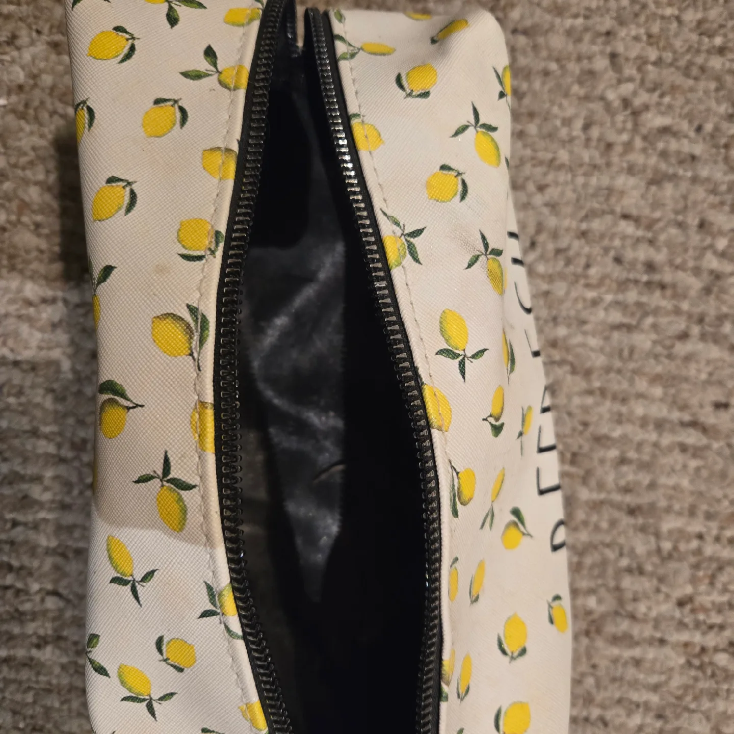 Rae Dunn Large Refresh Cosmetic Bag image indicator(3)