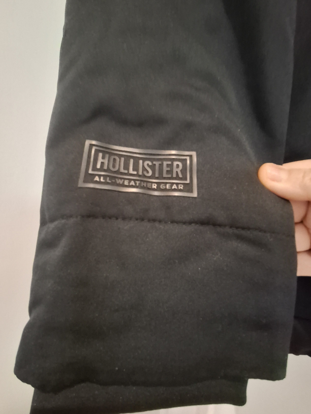 Hollister All-Weather Collection Black Jacket - Size S - photo 2