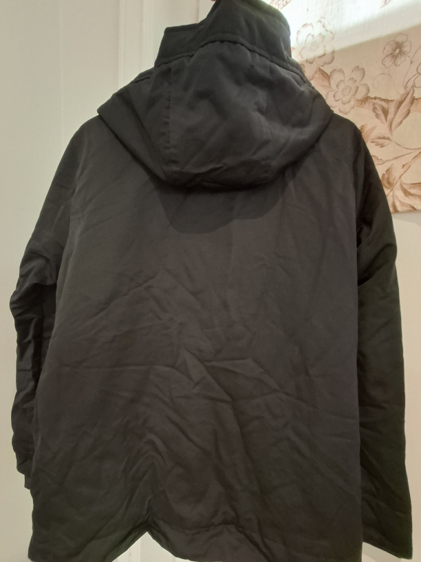Hollister All-Weather Collection Black Jacket - Size S - photo 5