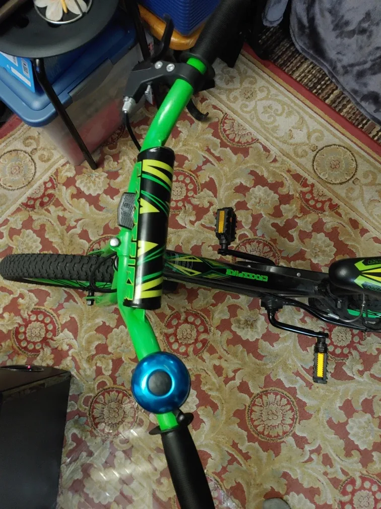 Nakamura Boys' Bike - Green & Black image indicator(4)