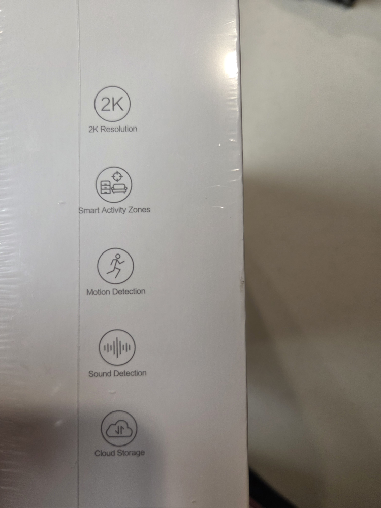 New YI Home 2K PRO Family Pack (4x) Camera - photo 2