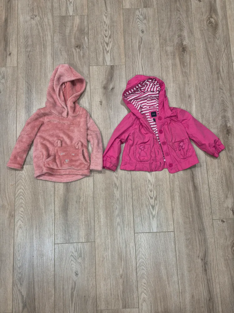 3T Gap Kids Jacket + Carters Sweater thumbnail