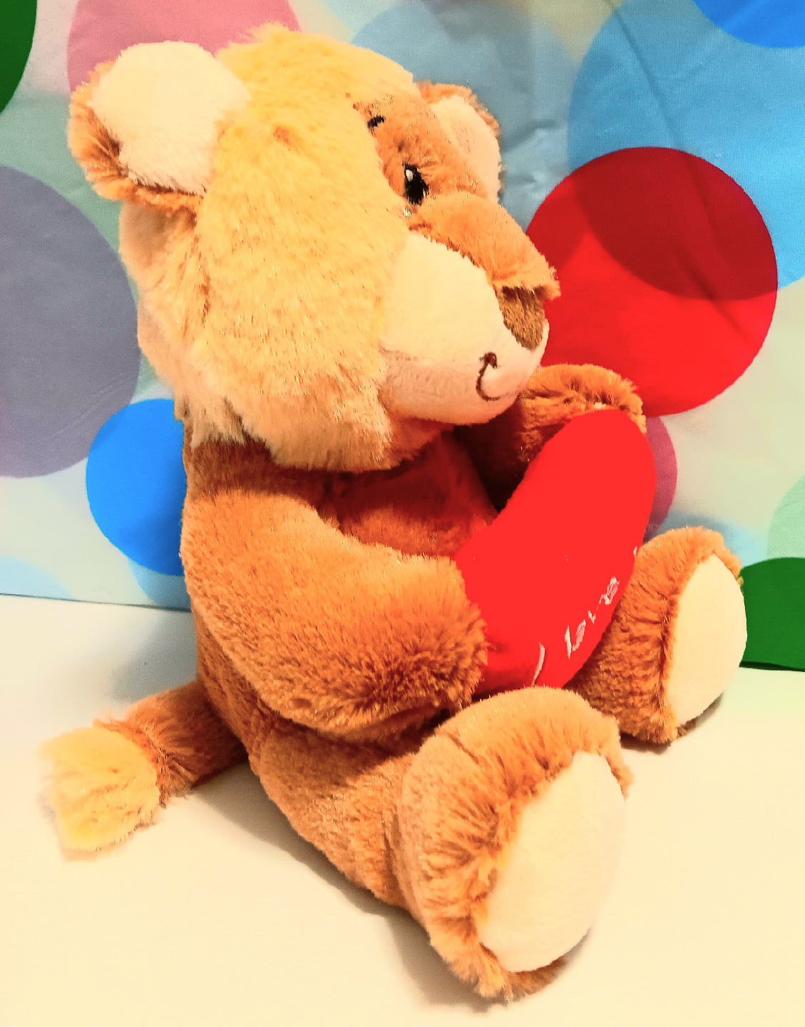 🦁I Love You Lion Stuff Toy🦁 - photo 5