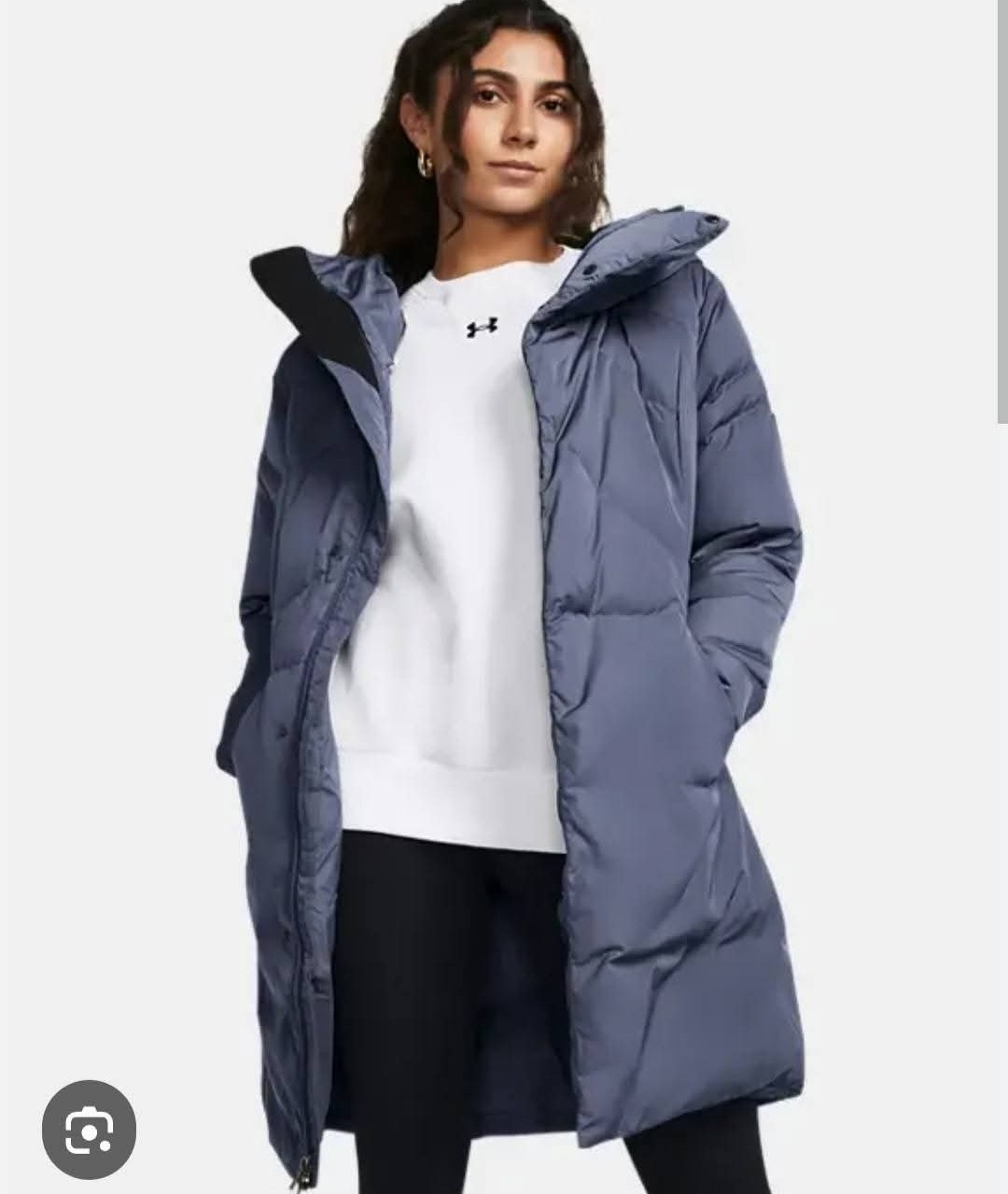 Under Armour Down Puffer Coat - Size XS