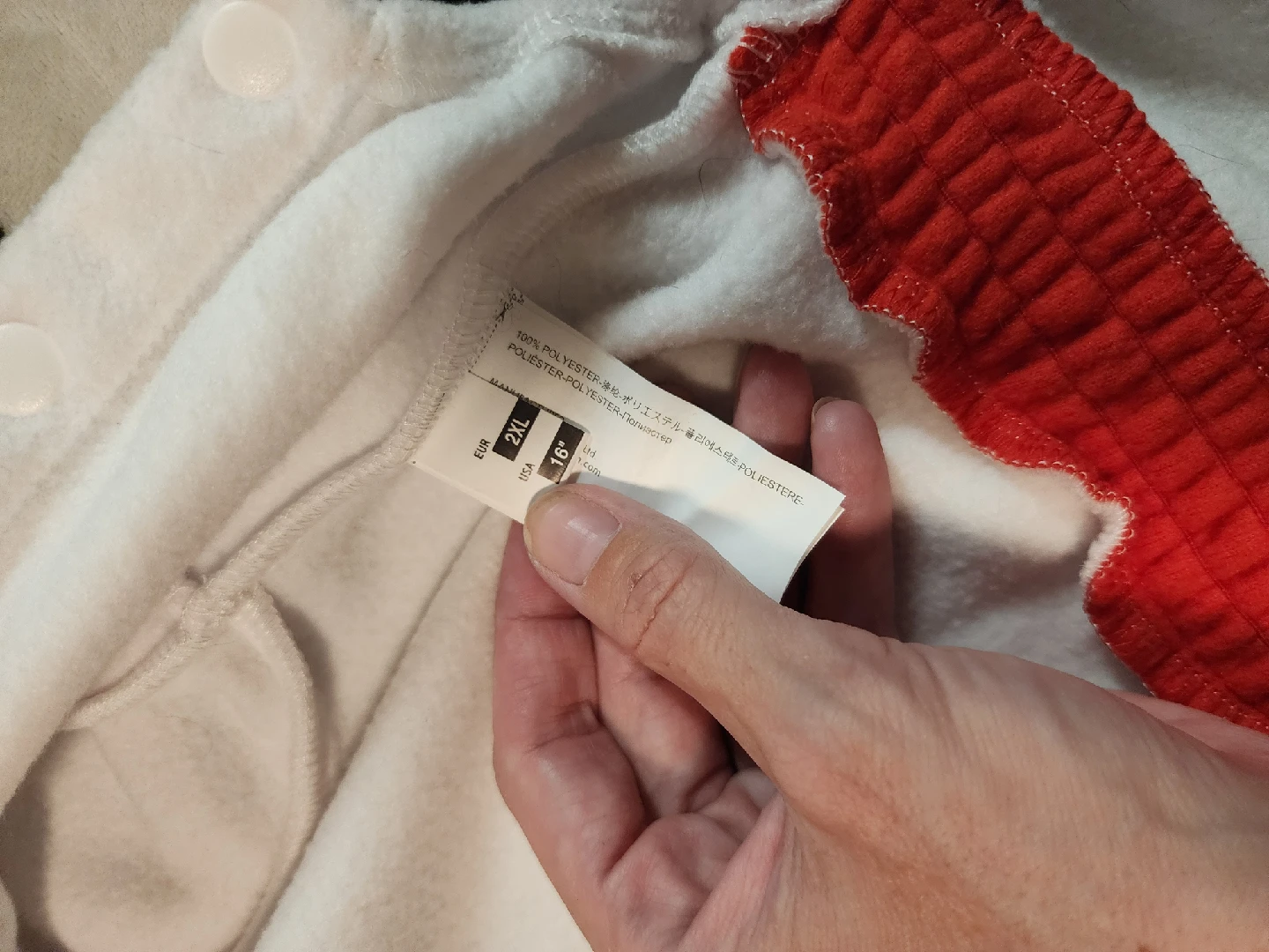 Snowman Jumper XXL - White - photo 2