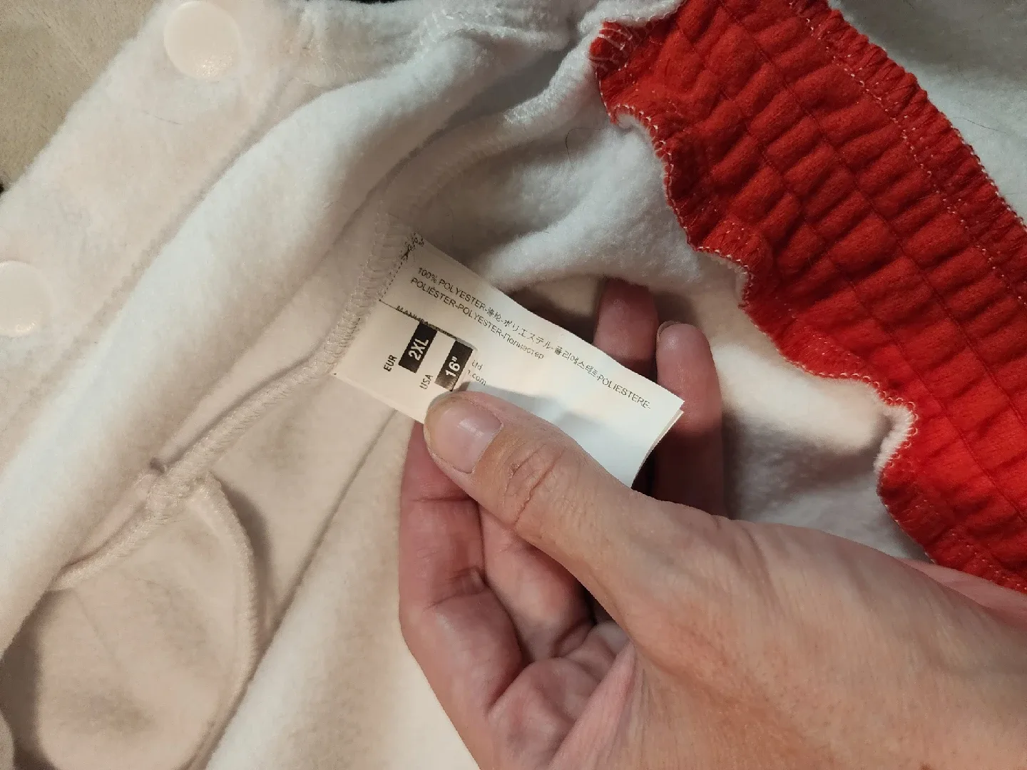 Snowman Jumper XXL - White image indicator(2)