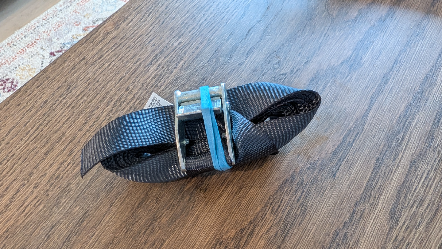 Ratchet Strap Tie Down