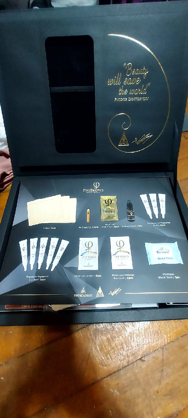 PhiBrows Microblading Kit -PLEASE READ DESCRIPTION image indicator(2)