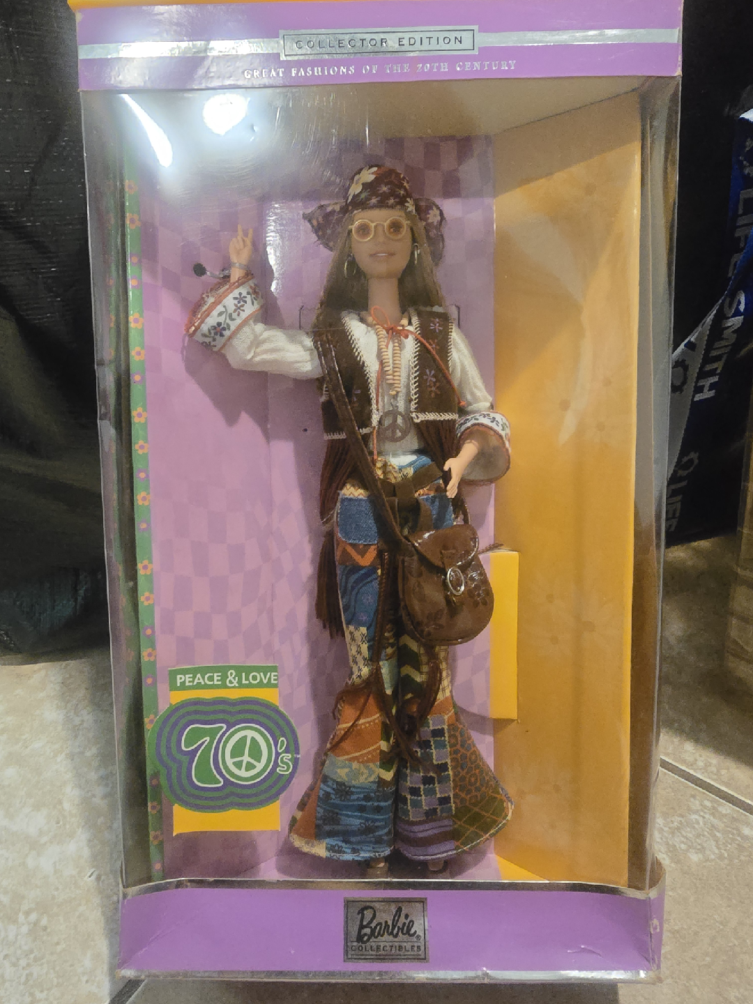 Barbie Peace & Love 70's Doll Collector Edition