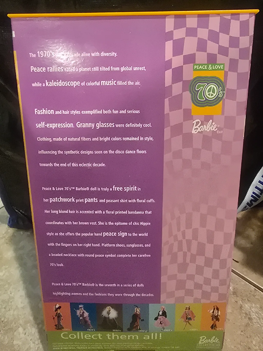 Barbie Peace & Love 70's Doll Collector Edition image indicator(2)