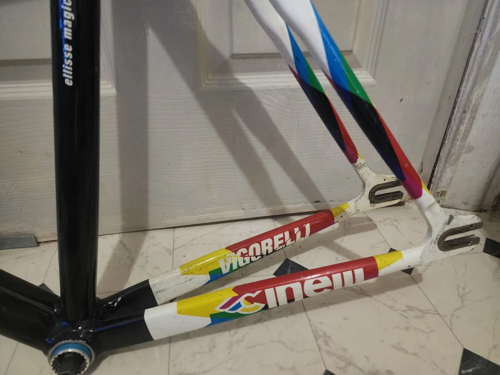 Cinelli Vigorelli Track Frameset image indicator(7)