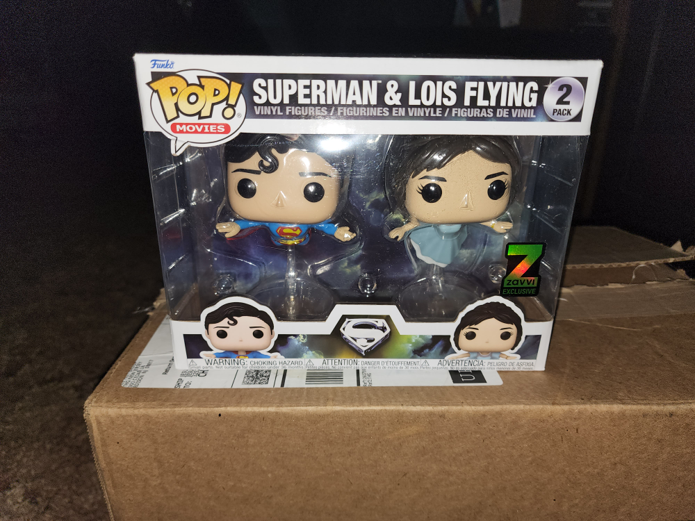 Funko Pop! Superman & Lois Flying 2 Pack