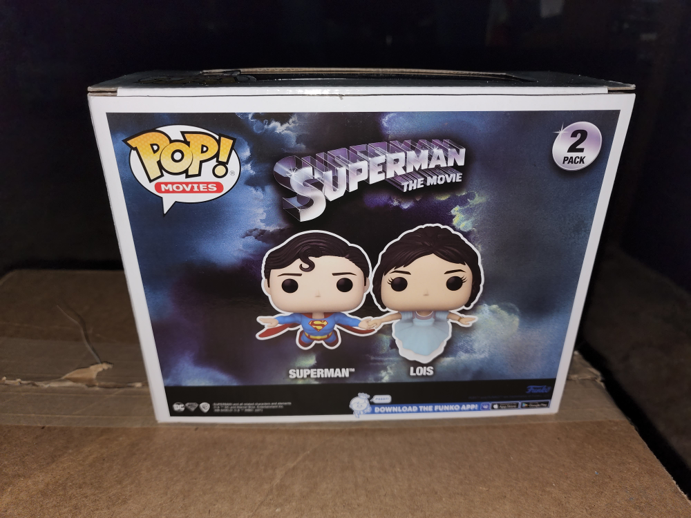 Funko Pop! Superman & Lois Flying 2 Pack - photo 3