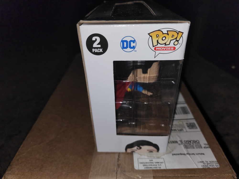 Funko Pop! Superman & Lois Flying 2 Pack - photo 4