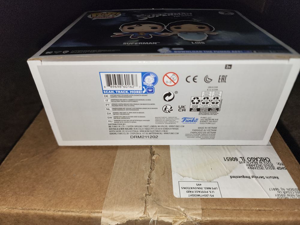 Funko Pop! Superman & Lois Flying 2 Pack - photo 5